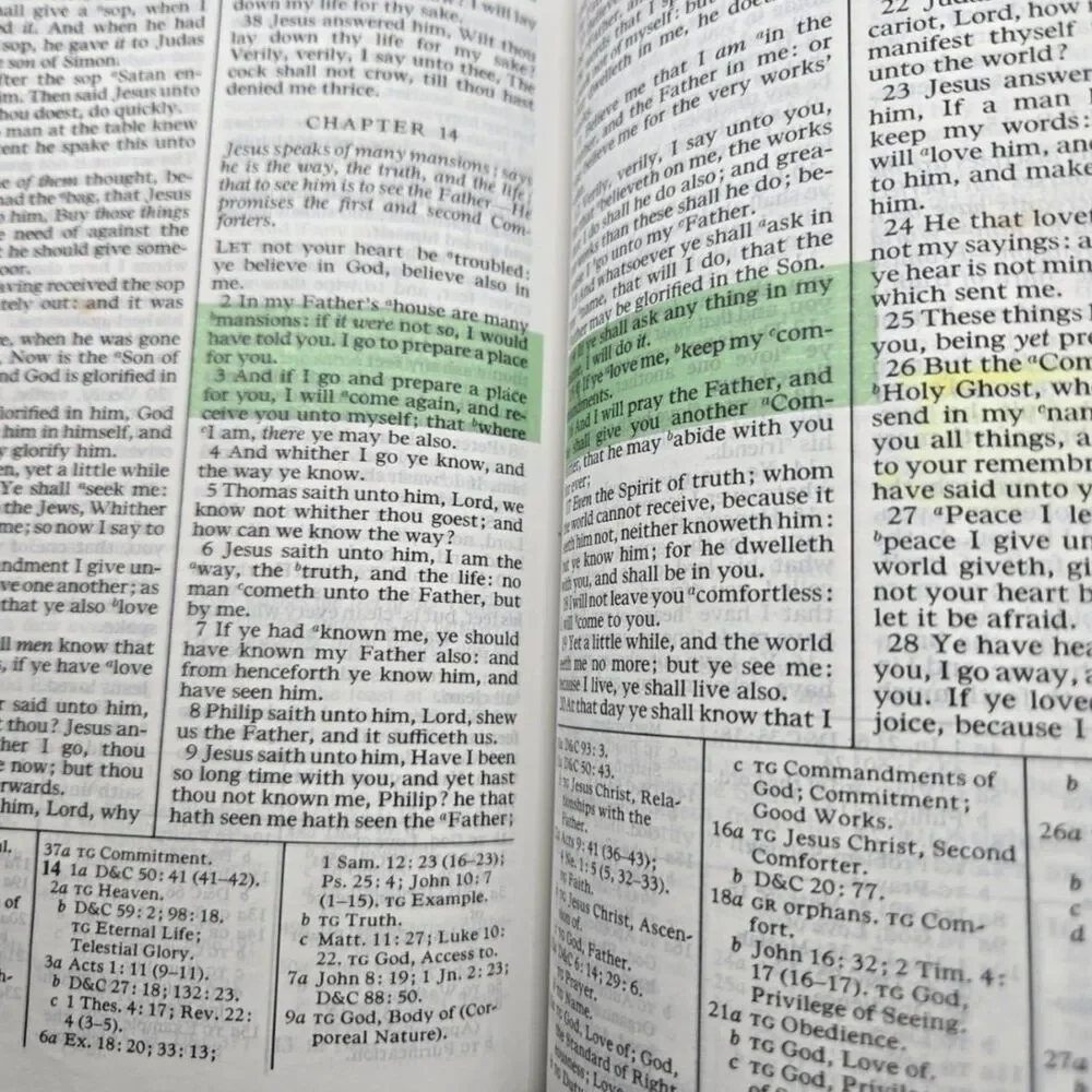 LDS Quad Holy Bible, Book of Mormon, Doctrine & Covenant, Pearl of Great Price